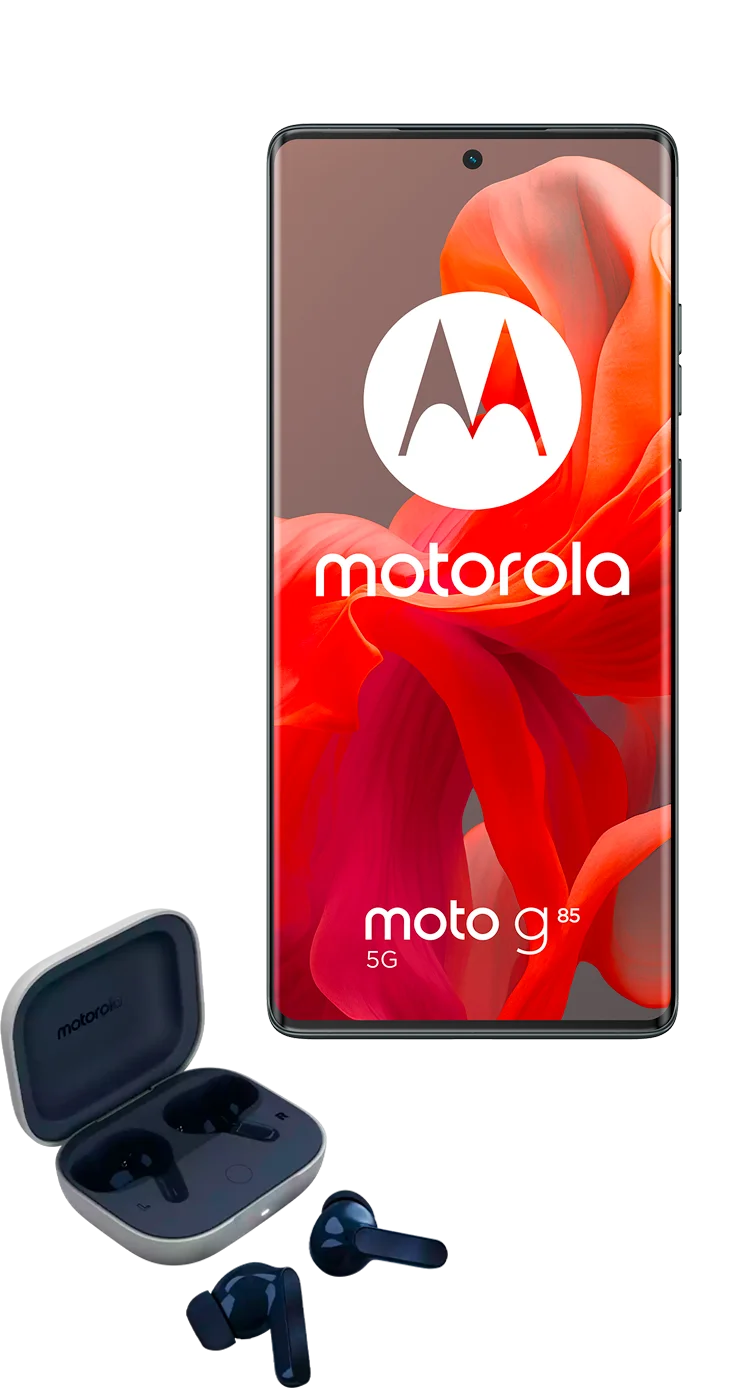 Motorola moto g85 5G + moto buds